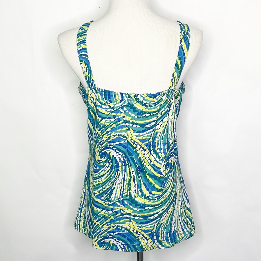 Prana Colorful Cotton Tank (L) - Picture 5 of 9